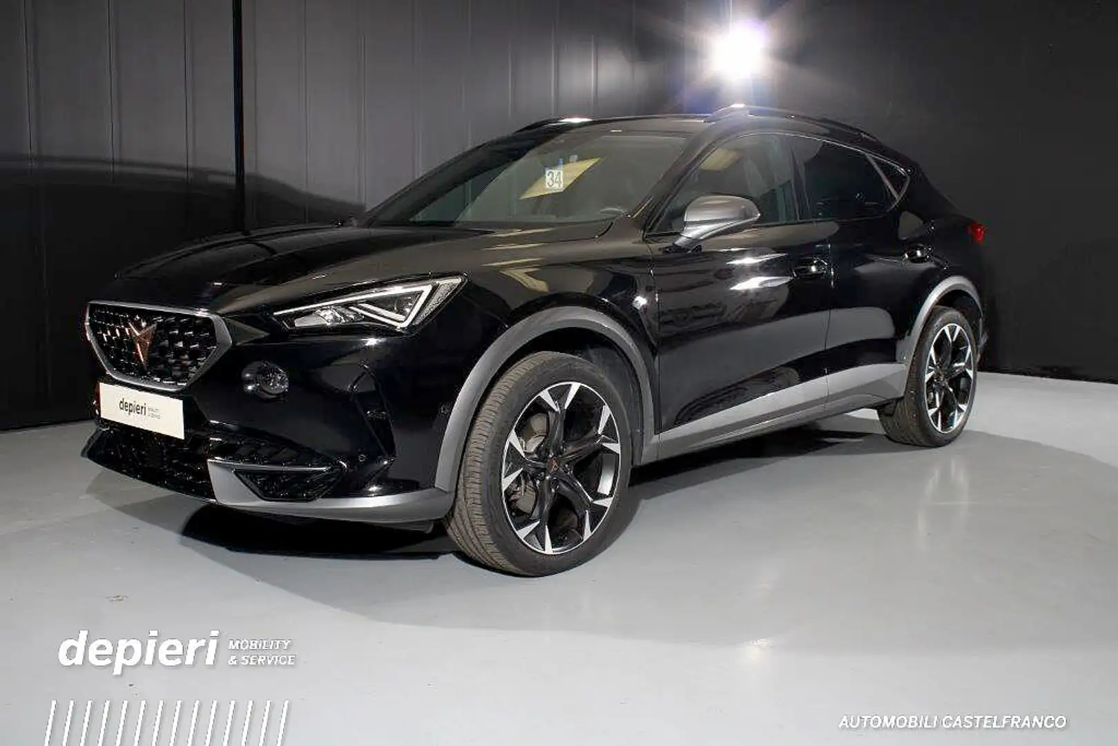 CUPRA Formentor 1.5 TSI DSG Nero - 1