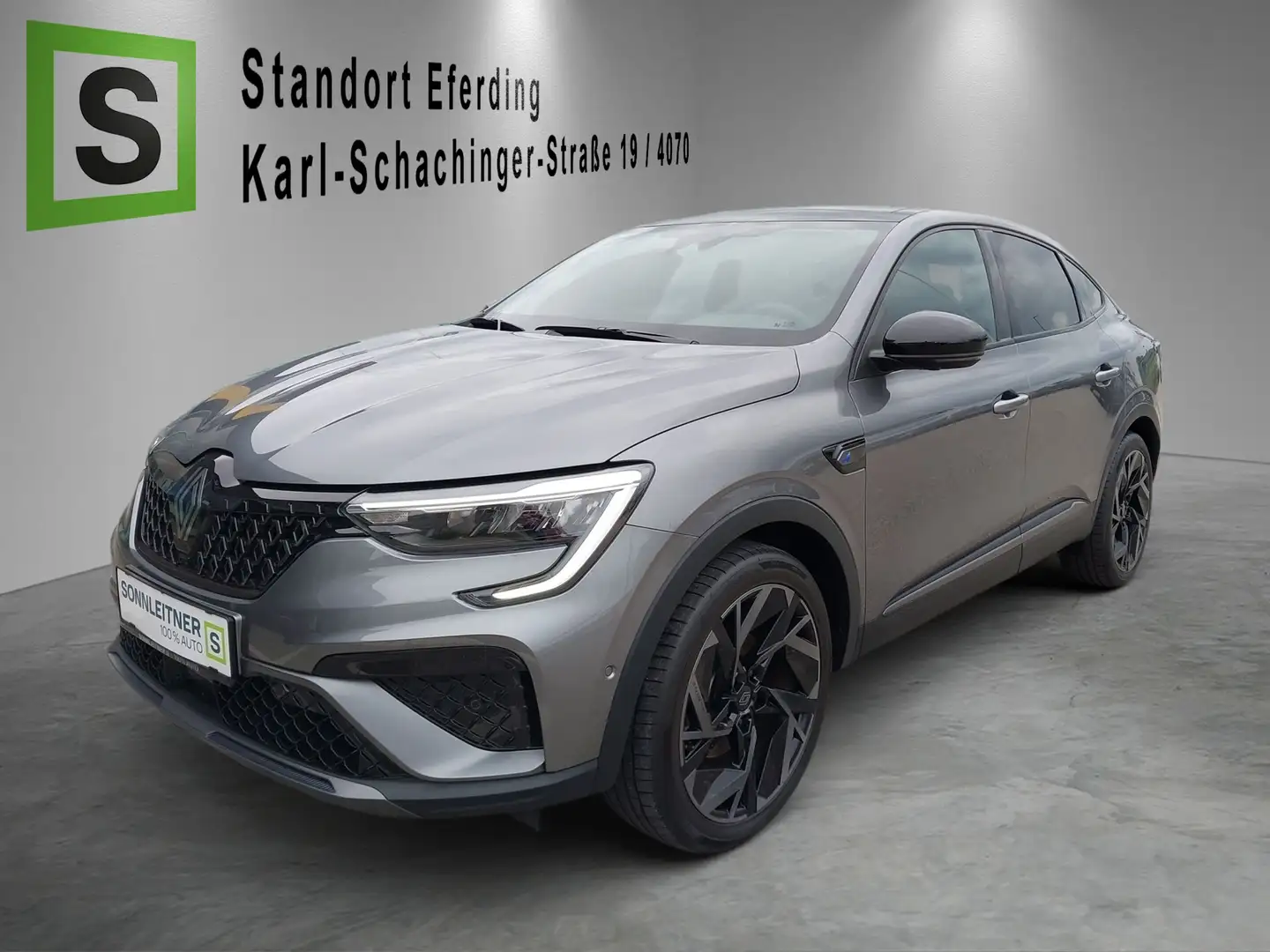 Renault Arkana ARKANA Esprit Alpine E-Tech Full Hybrid 145 NBI Grau - 1
