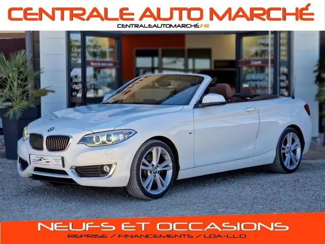 BMW 228 SERIE (F23) CABRIOLET 228I 245 LUXURY BVA8