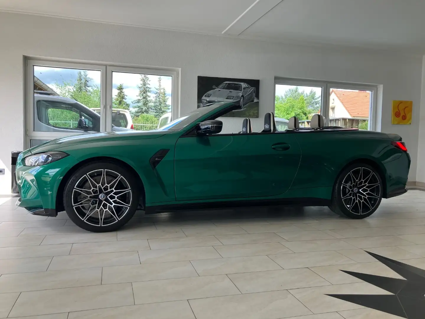 BMW M4 Competition Editition 50 Jahre BMW M Groen - 2