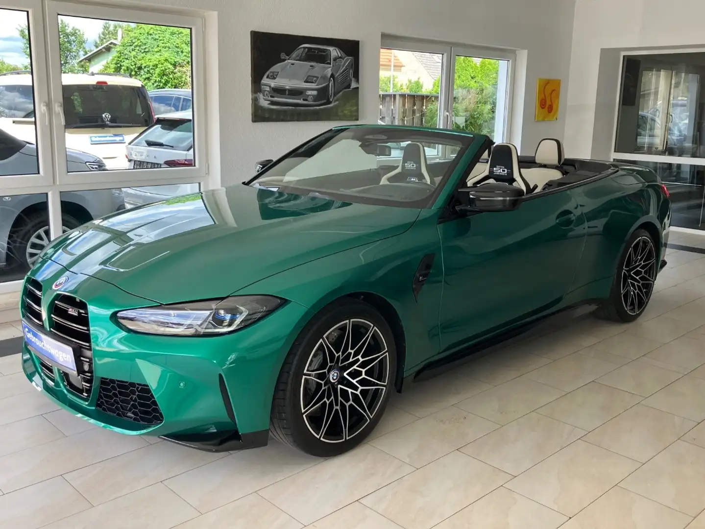 BMW M4 Competition Editition 50 Jahre BMW M Groen - 1