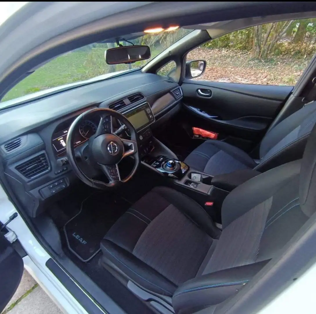 Nissan Leaf Leaf N-Connecta Two Tone 40kWh 150cv Bianco - 2