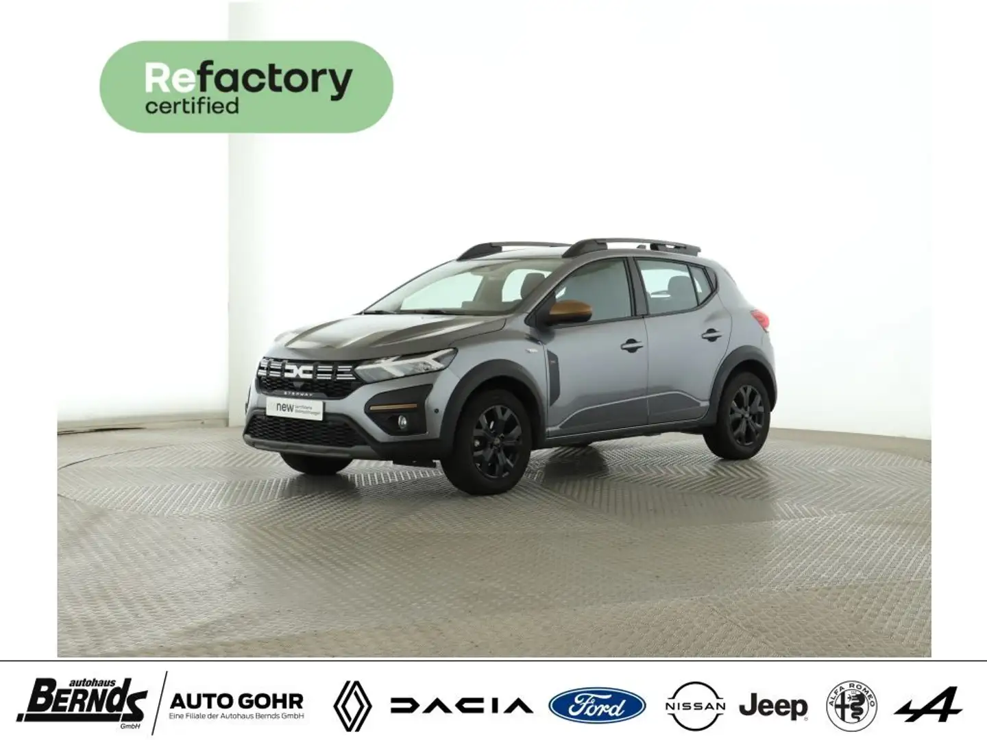 Dacia Sandero Stepway TCe 110 Extreme+ NAVI WINTER PDC R-KAMERA Gris - 2