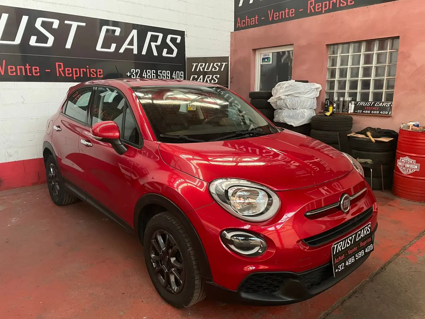 Fiat 500X 500X 1.0 FireFly 12 MOIS DE GARANTIE Rouge - 2