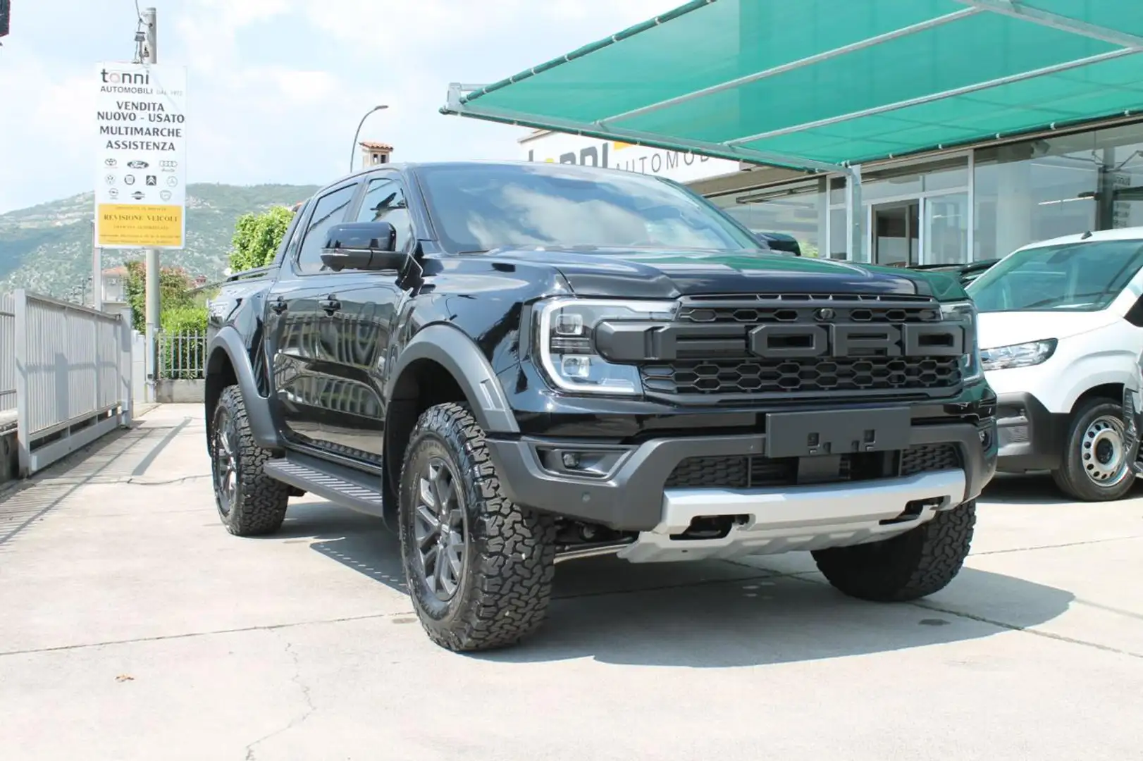 Ford Ranger Raptor 3.0 Ecoboost V6 4WD DC 5 posti *RollerElettrico* Noir - 1