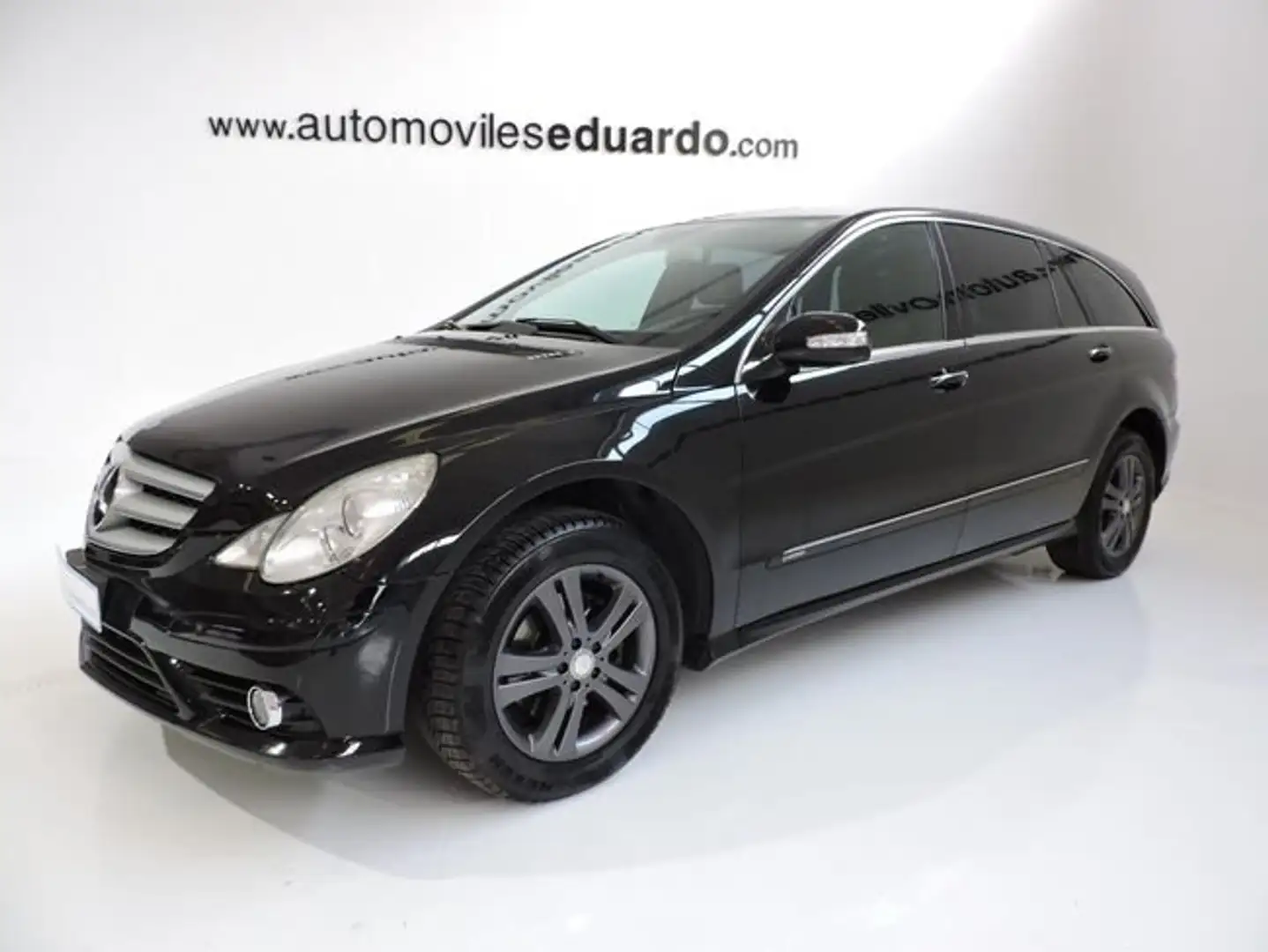 Mercedes-Benz R 320 280 CDI 4M Aut. Zwart - 1