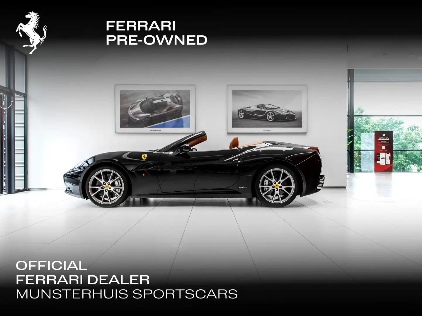 Ferrari California ~Ferrari Munsterhuis~ Noir - 1