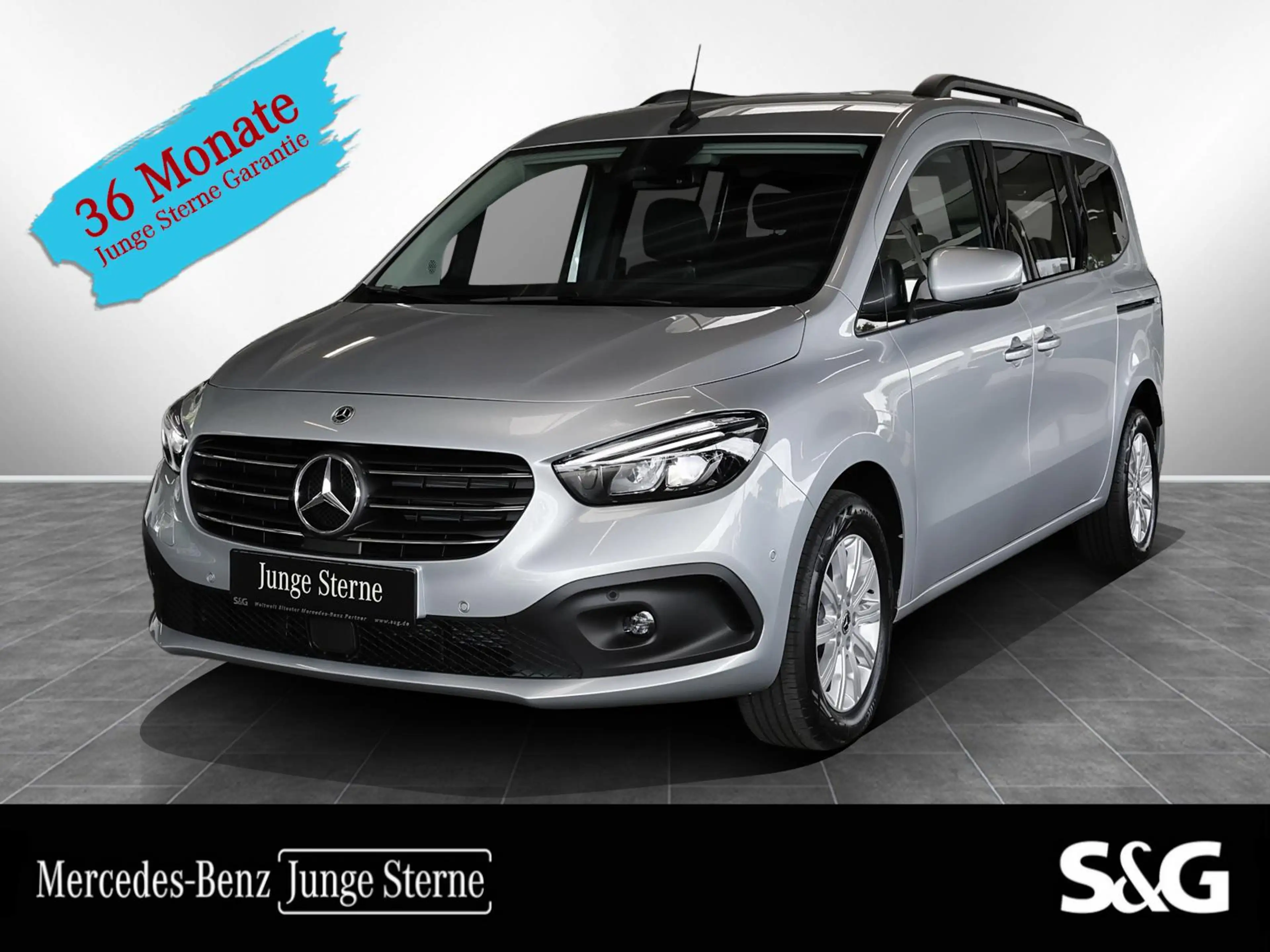 Mercedes-Benz T-Class lang Progressive MBUX 7G Kamera LED