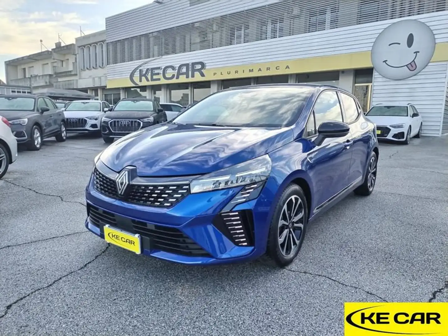 Renault Clio TCe 90 CV 5 porte Techno - PROMO RENAULT Bleu - 1