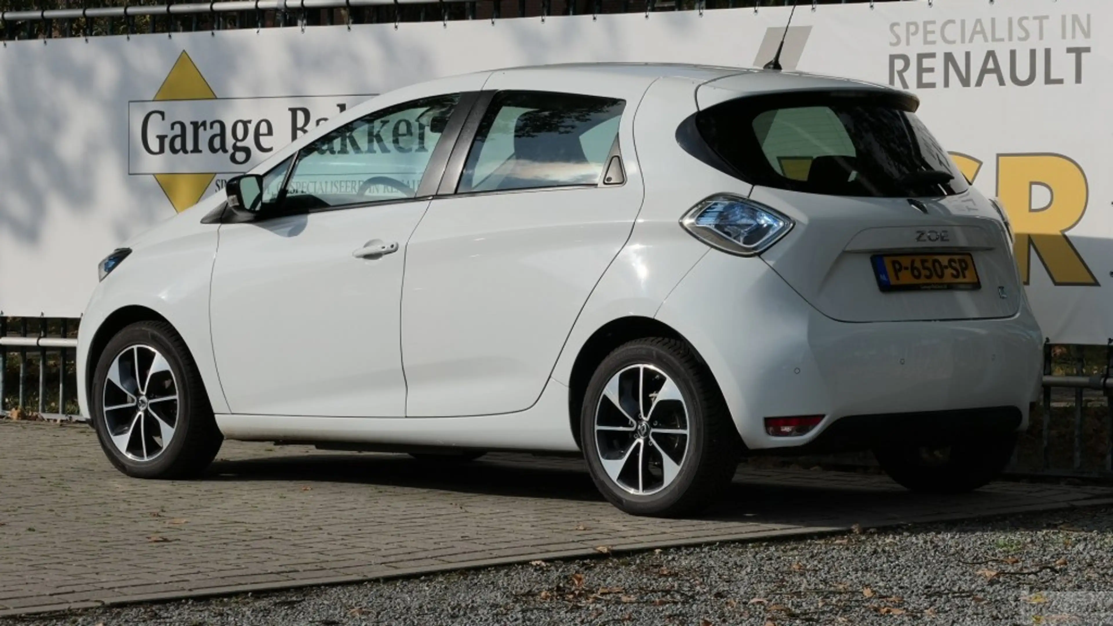 Renault ZOE R90 Intens 41 kWh, incl Batterij — photo 2