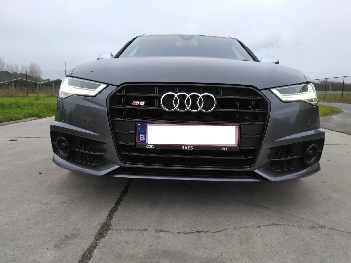 Audi S6 S6 Avant Grijs - 2