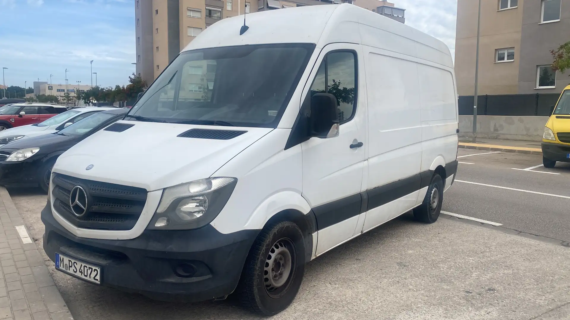 Mercedes-Benz Sprinter 316 CDI (BlueTec) 906.235 - 2