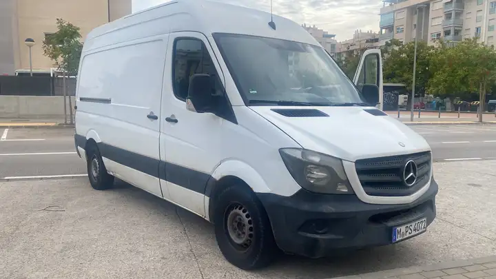 Mercedes-Benz Sprinter COMBI 316 CDI MEDIO 2015