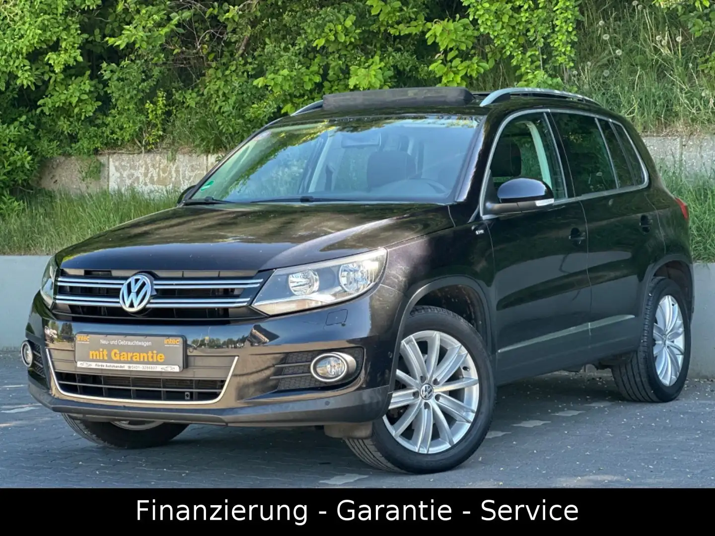 Volkswagen Tiguan 2.0 TDI CUP 4Motion/DSG/PANO/KAMERA/2HAND Schwarz - 1