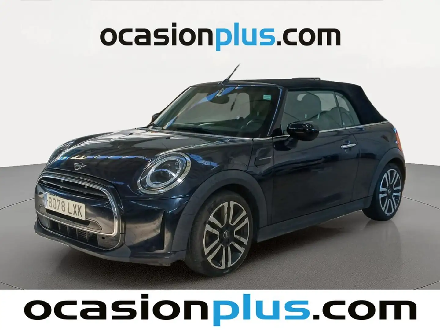 MINI Cooper Cabrio Aut. Negro - 2