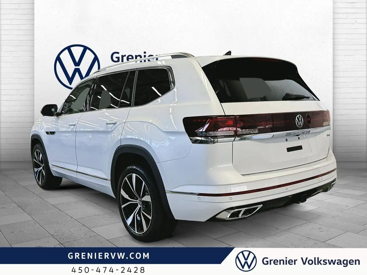 Volkswagen Atlas снимка Volkswagen Atlas