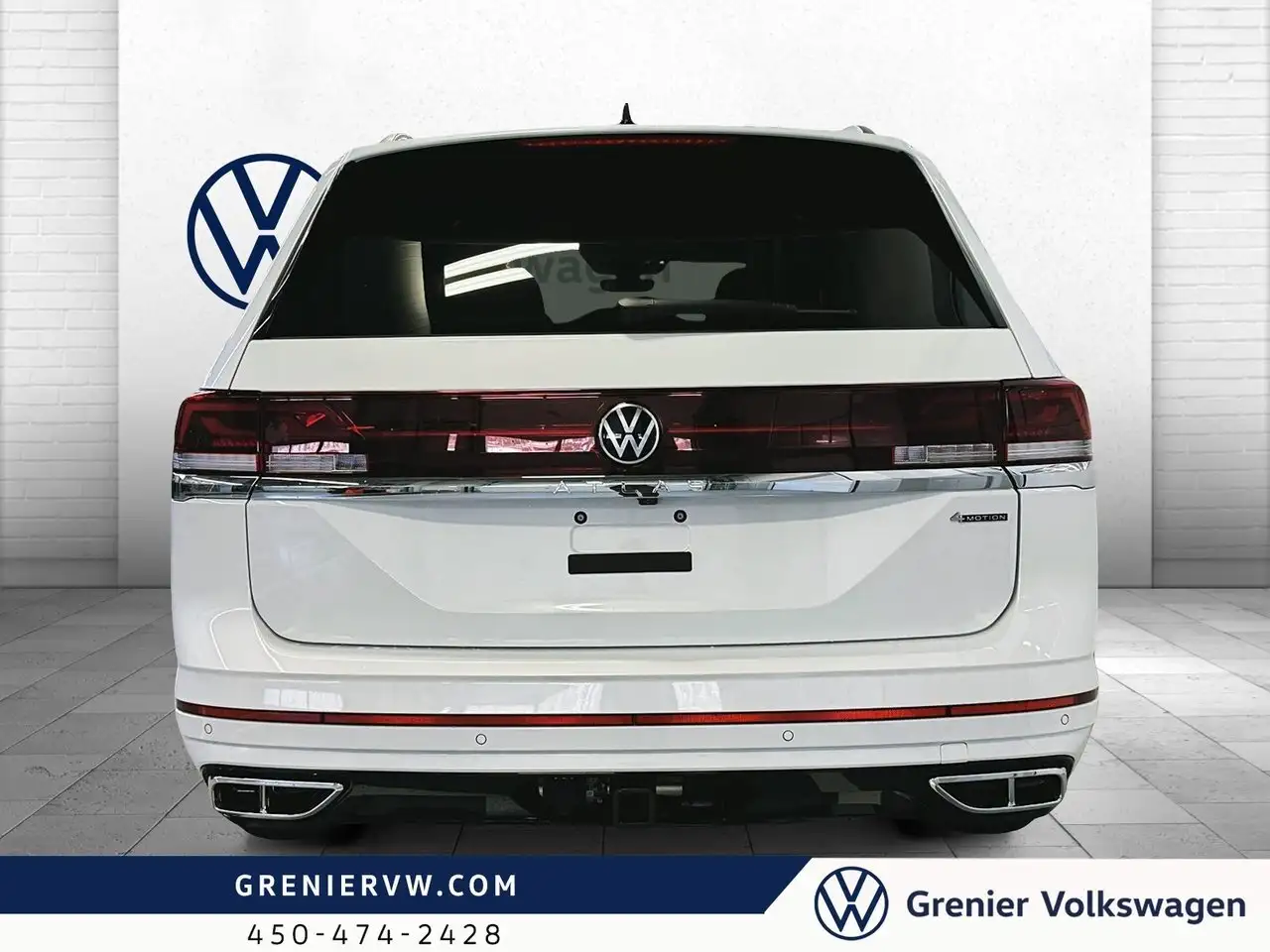 Volkswagen Atlas снимка Volkswagen Atlas