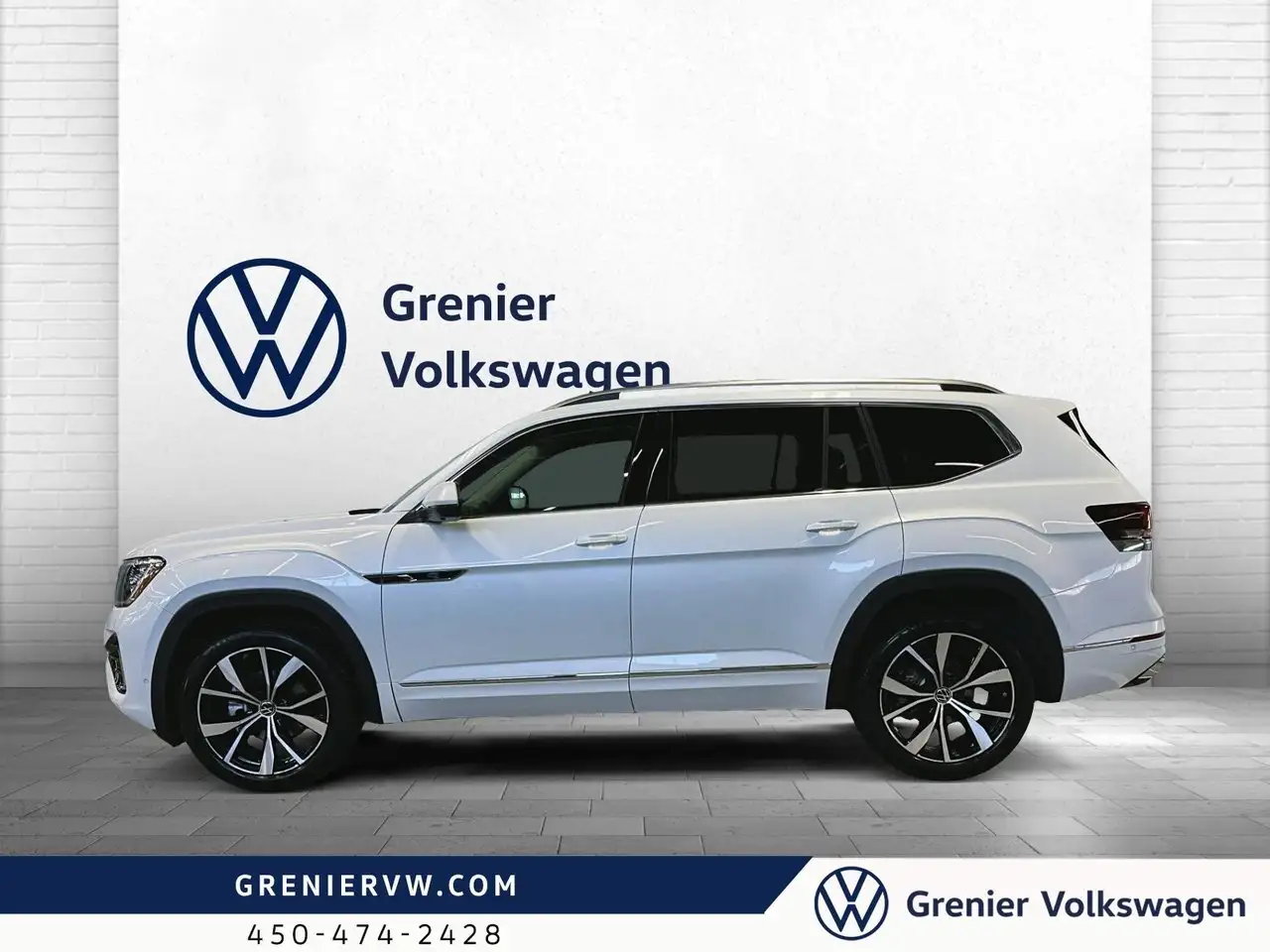 Volkswagen Atlas снимка Volkswagen Atlas
