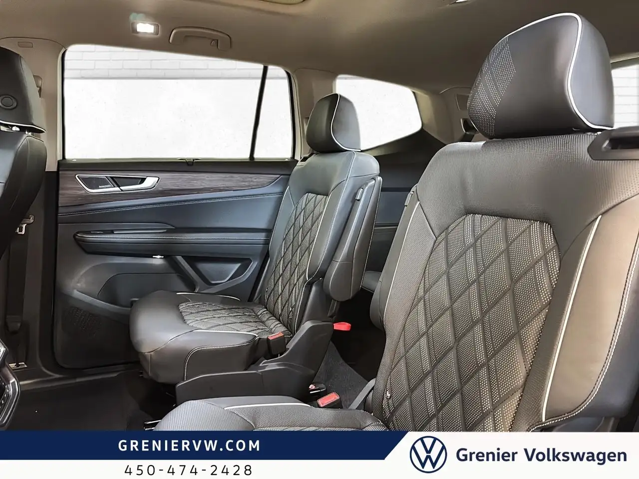 Volkswagen Atlas снимка Volkswagen Atlas