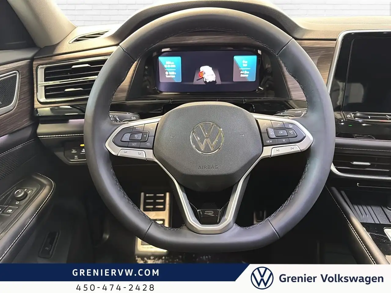 Volkswagen Atlas снимка Volkswagen Atlas