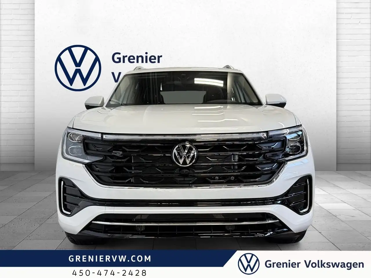 Volkswagen Atlas снимка Volkswagen Atlas