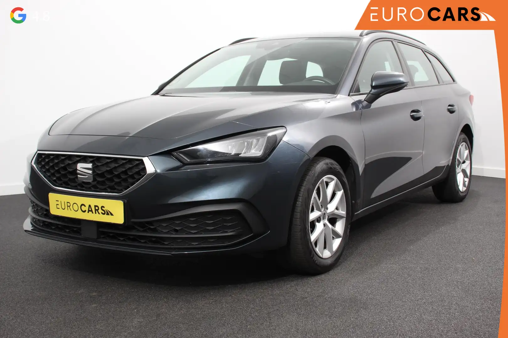 SEAT Leon Sportstourer 1.5 eTSI 150pk DSG Style | Navigatie Gris - 1