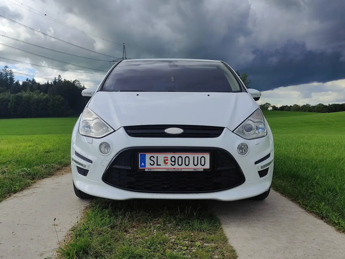 Ford S-Max S-MAX Titanium S 2,0 TDCi DPF Ti Mit gültigen Pickerl tanium S Weiß - 2