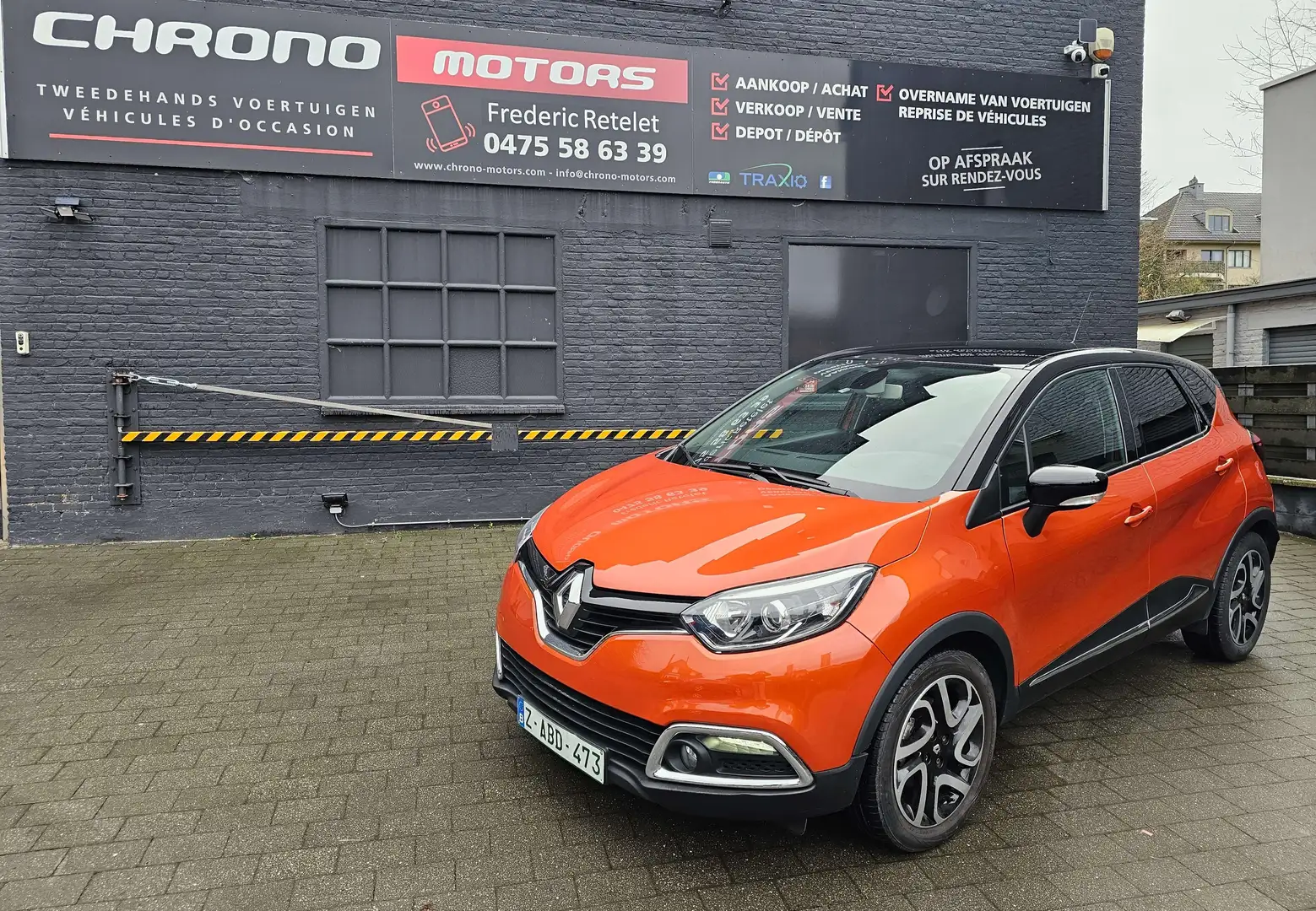 Renault Captur Captur 1.5 dCi B-Auto Gps Caméra Garantie Naranja - 1