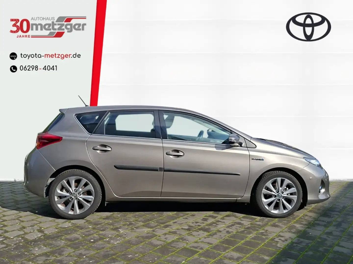 Toyota Auris 1.8 Hybrid Life +Navi +Klimaautom +Sitzheizung +Rü Bronze - 2