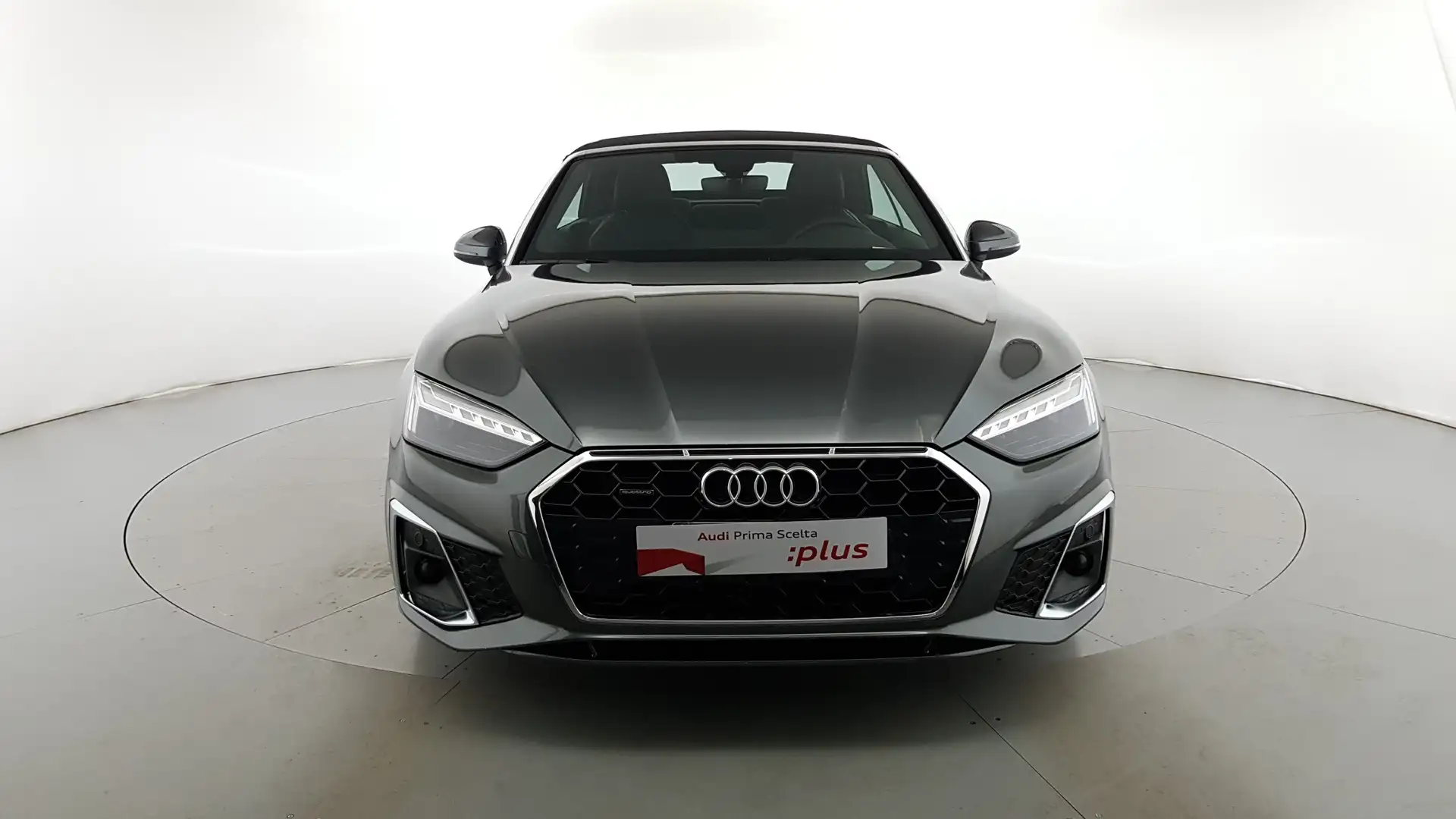 Audi A5 Cabrio 40 2.0 tdi mhev S line edition quattro 204c Grau - 2