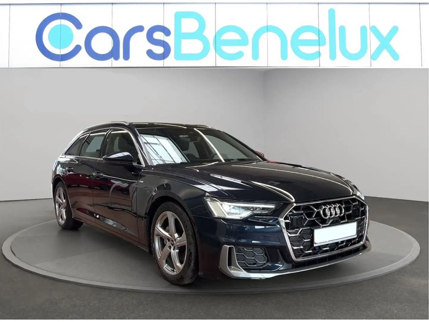 Audi A6 Avant 40 TDI S-Line S-Tronic PANO MATRIX ACC CAM Bleu - 1