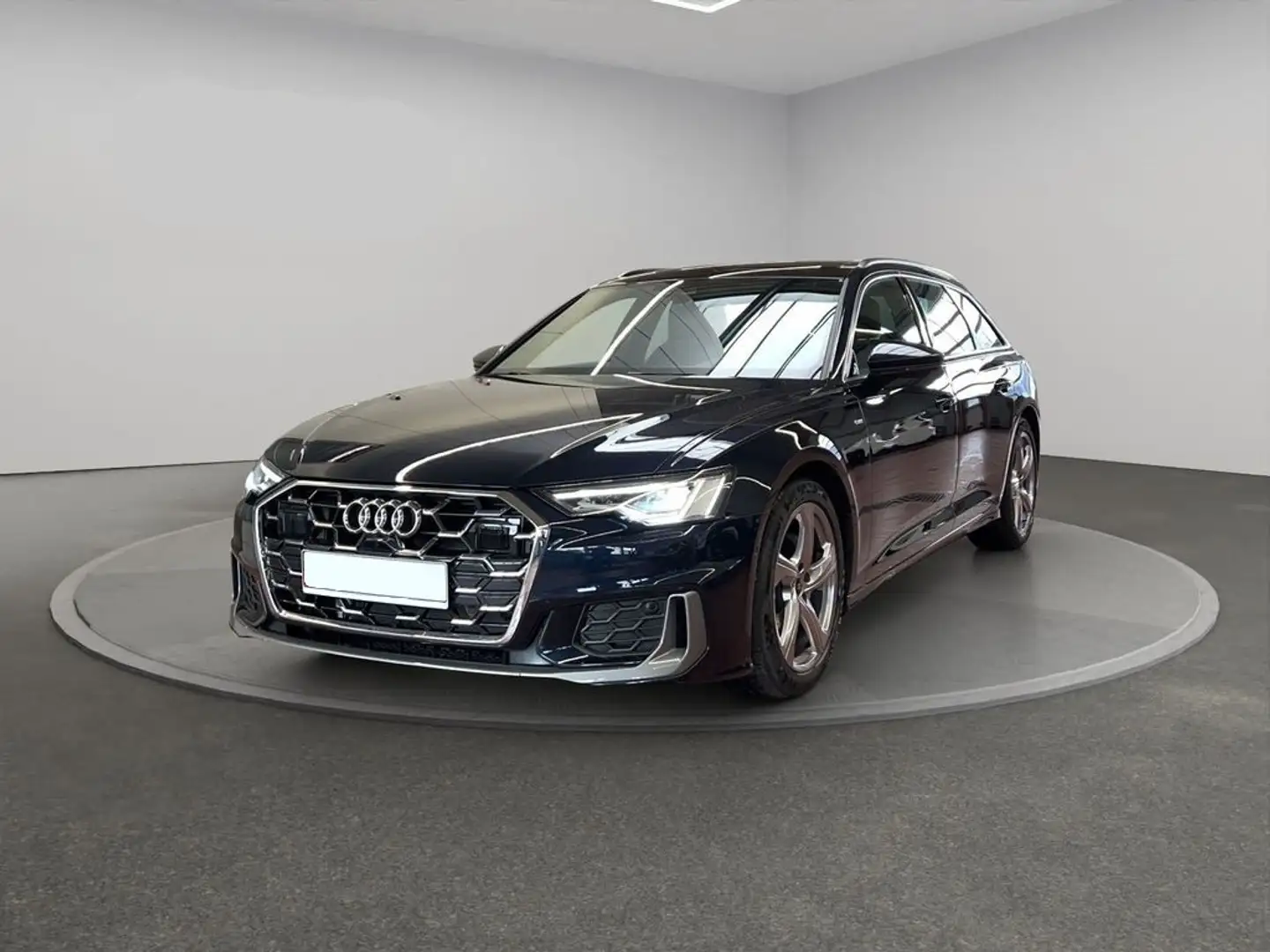 Audi A6 Avant 40 TDI S-Line S-Tronic PANO MATRIX ACC CAM Bleu - 2