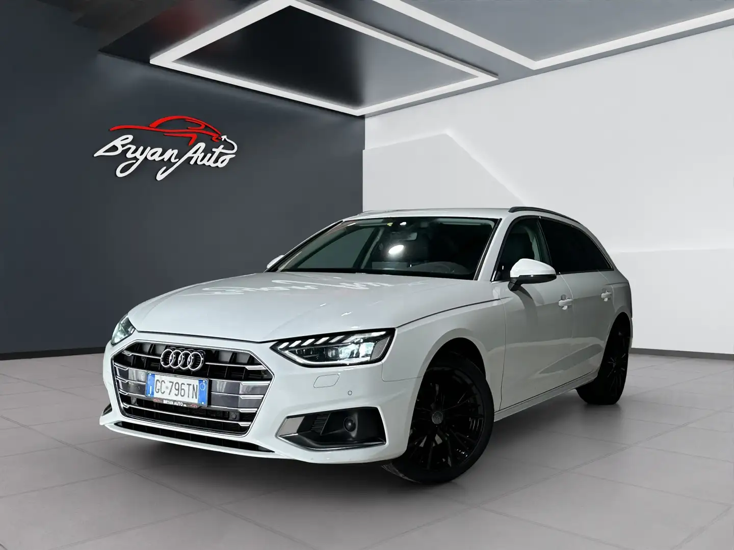 Audi A4 Avant 35 2.0 tdi mhev 163cv s-tronic IVA ESPOSTA Wit - 2