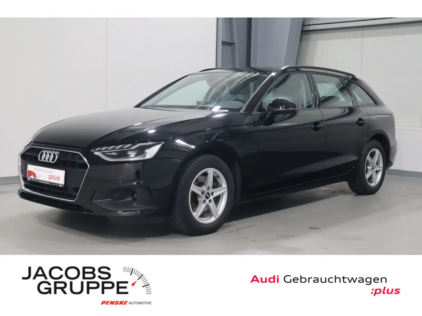 Audi A4 Avant 35 TDI ACC*LED*Kamera * Noir - 1