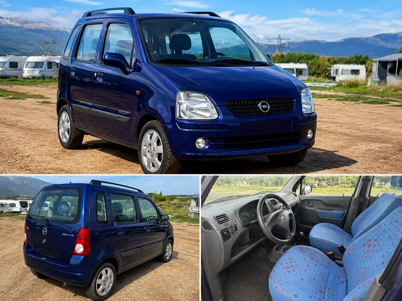 Opel Agila À vendre, petite voiture pratique et économique, a, foto 2