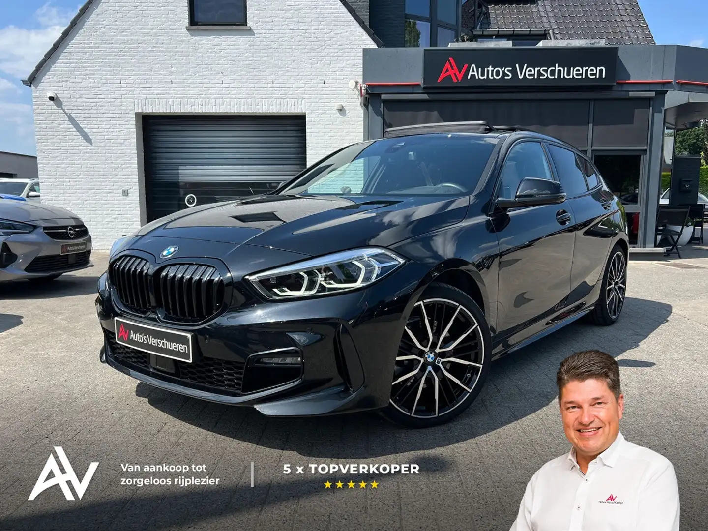 BMW 118 iA M-Sport DKG7 ** Pano | Keyless | Harman Noir - 1