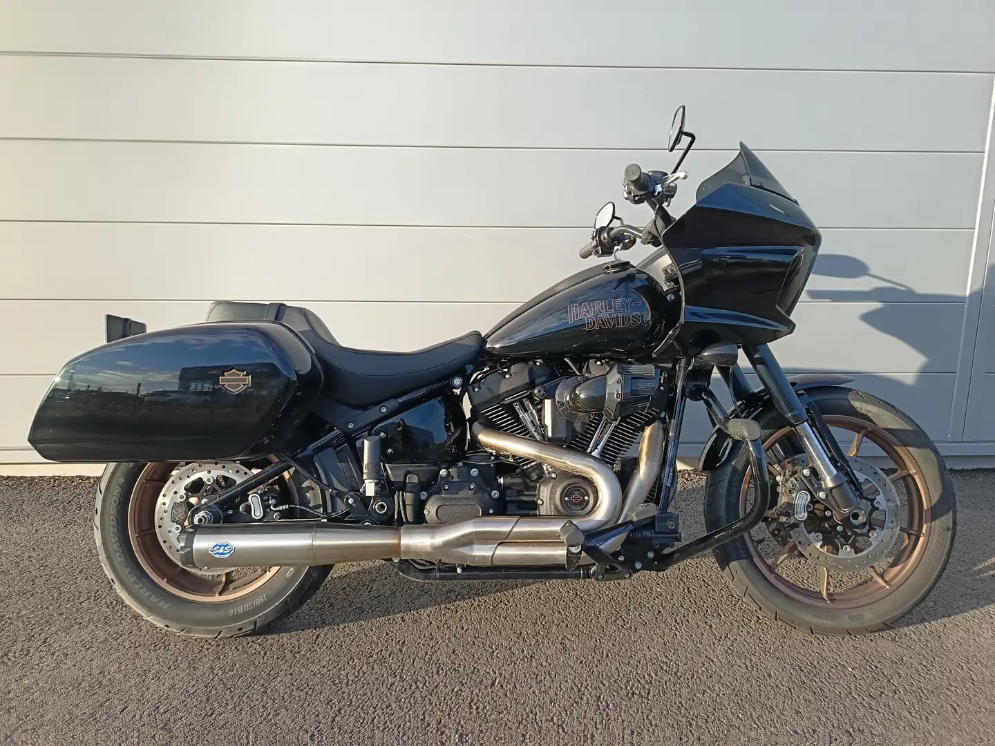 Harley-Davidson Low Rider Negro - 2