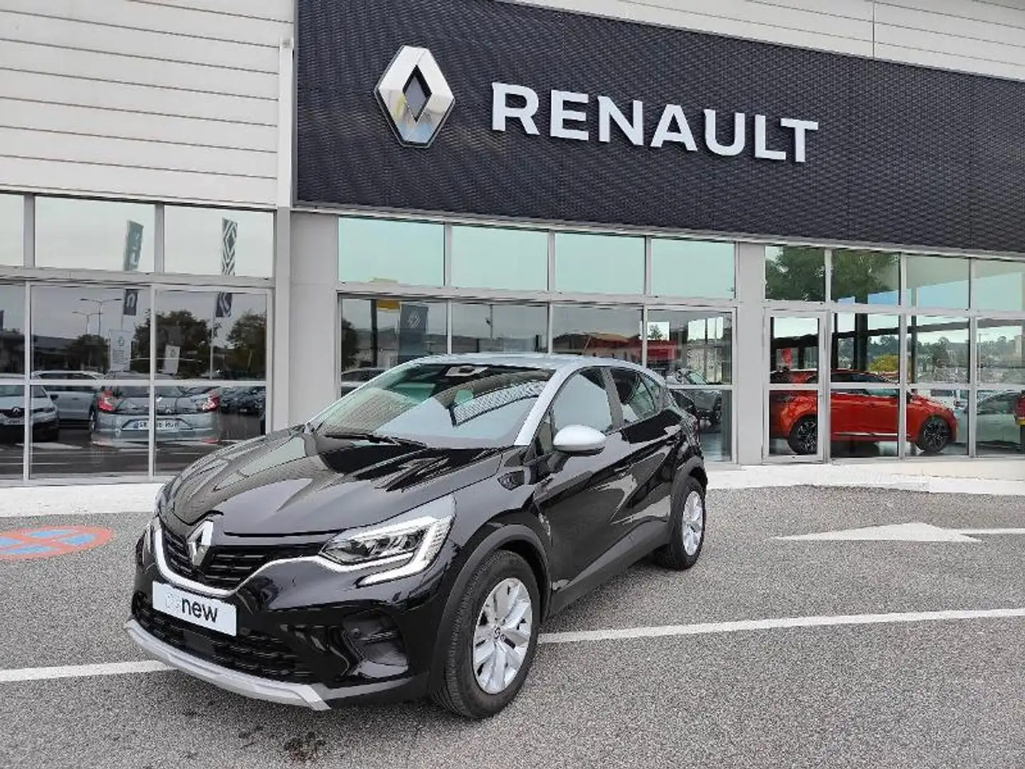 Renault Captur 1.0 TCe 90ch Business -21 Noir - 1