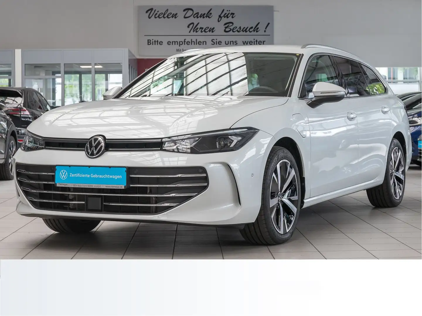 Volkswagen Passat Variant eHybrid BUSINESS LM18 AHK KAMERA Weiß - 2