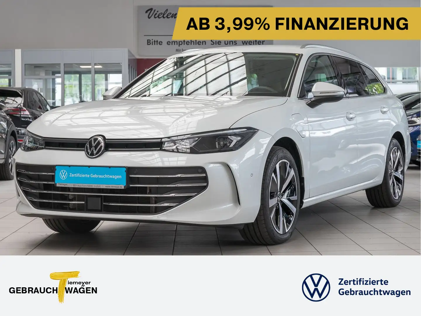 Volkswagen Passat Variant eHybrid BUSINESS LM18 AHK KAMERA Weiß - 1