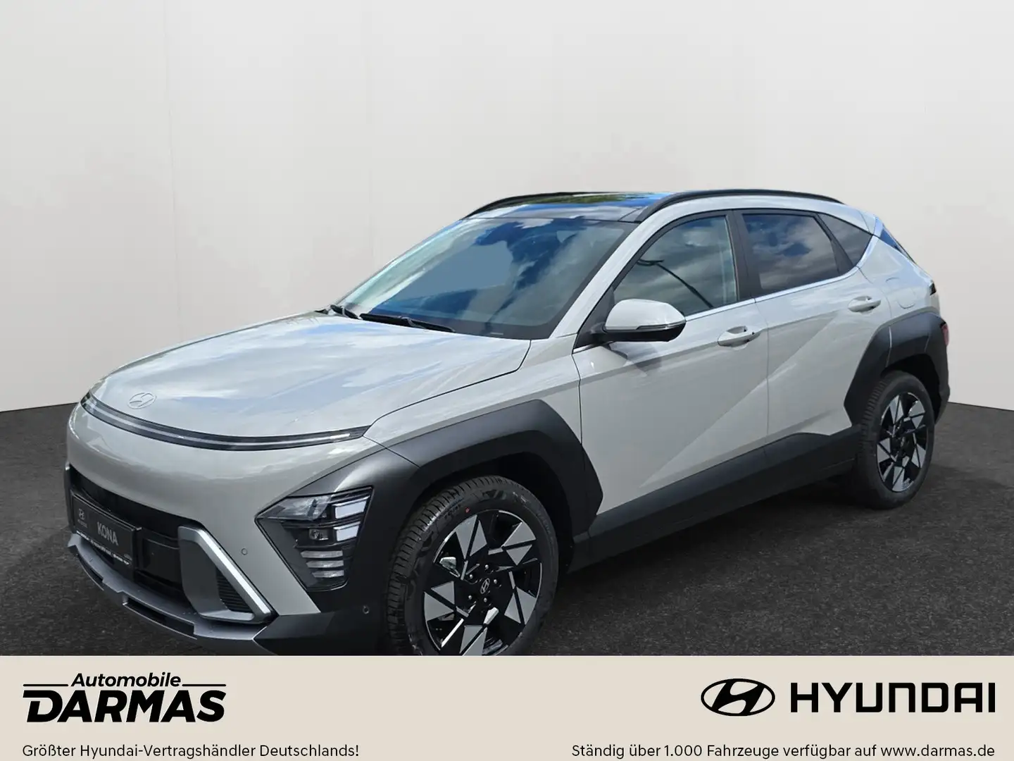 Hyundai KONA KONA SX2 MY25 1.6Turbo DCT Prime Schiebedach Grau - 1