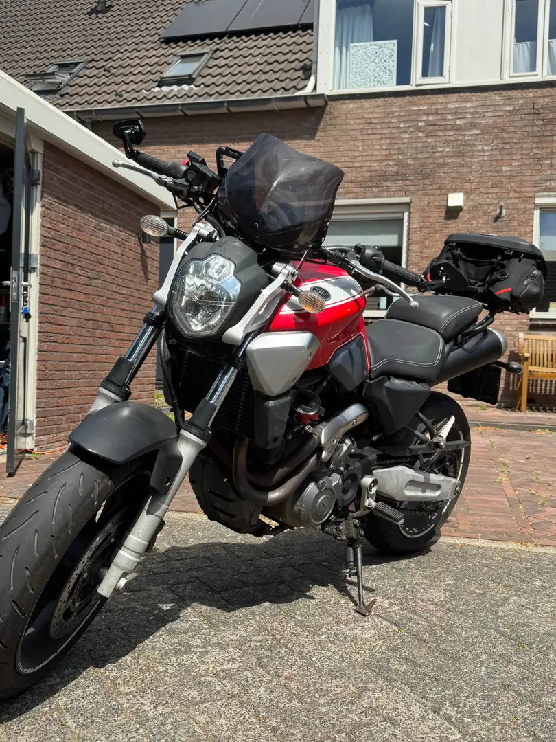 Yamaha MT-03 Roşu - 2