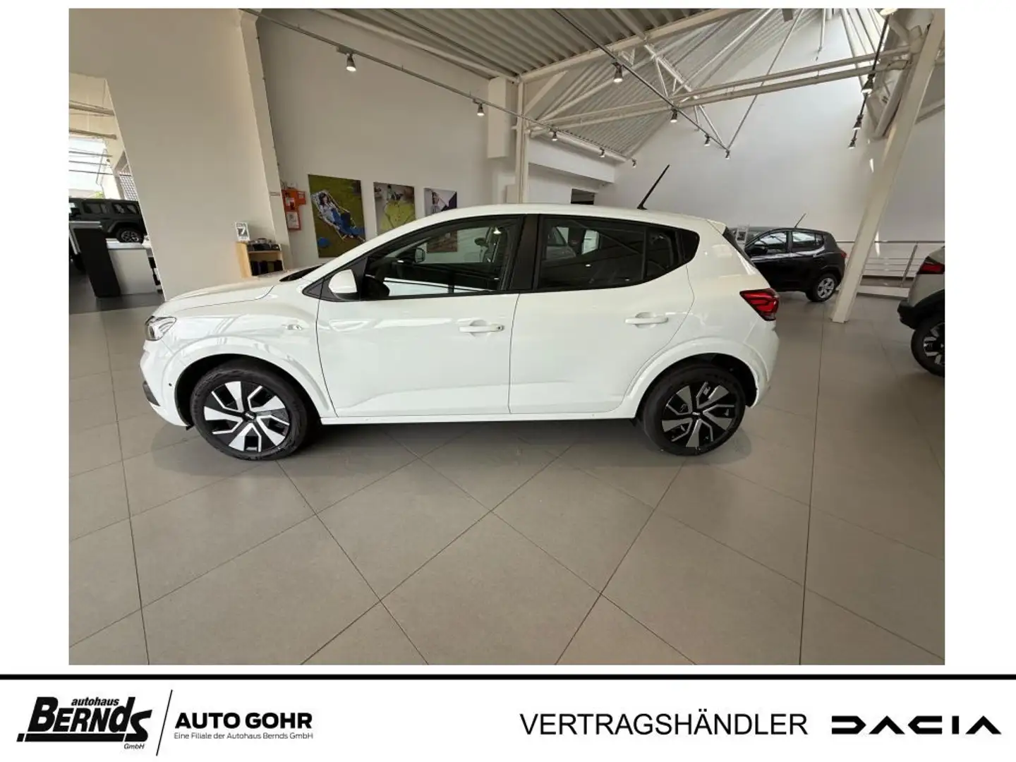 Dacia Sandero TCe 90 Expression KLIMA NAVI SHZ PDC KAMERA Weiß - 2