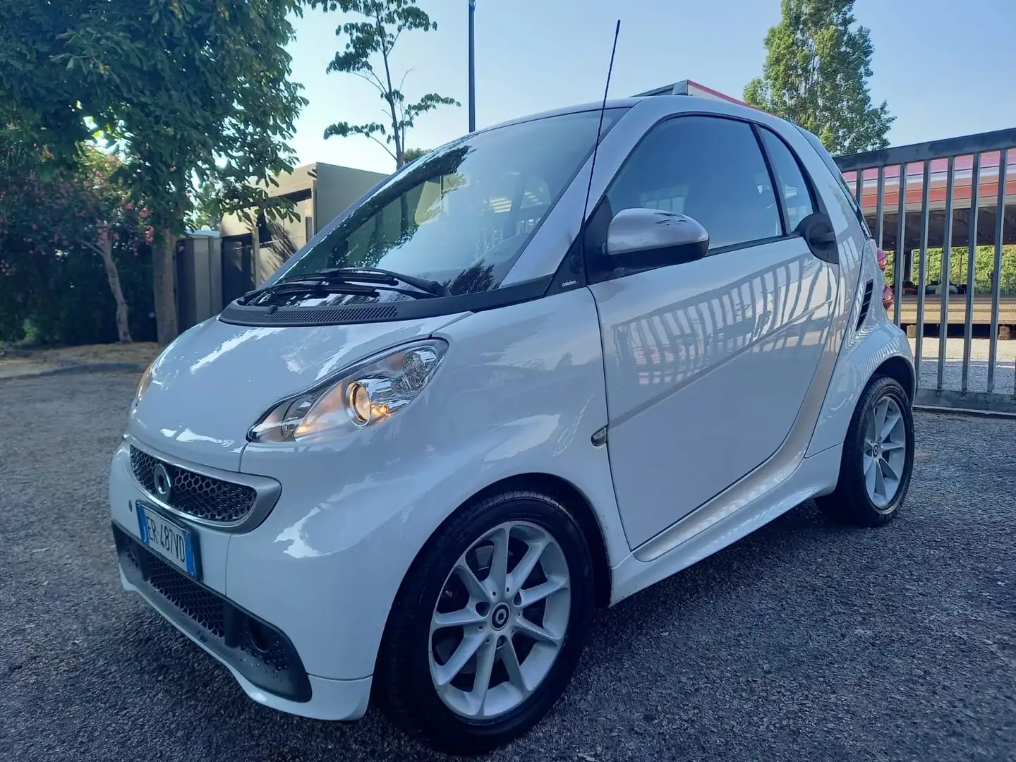 smart forTwo 1.0 Passion 71cv E5 Unipro SERVOSTERZO Garanzia!! Bianco - 2