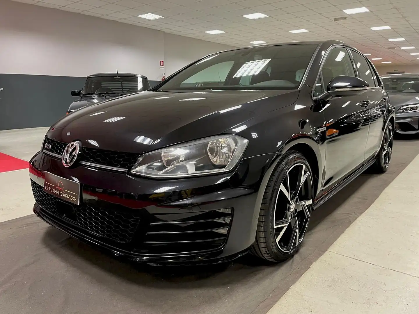 Volkswagen Golf Golf GTD 2.0 TDI 5p. BlueMotion Technology Nero - 2