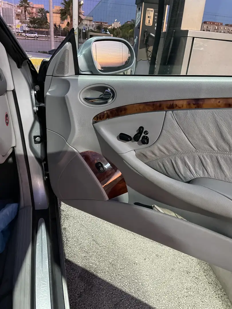 Mercedes-Benz CLK Elegance Gümüş rengi - 2