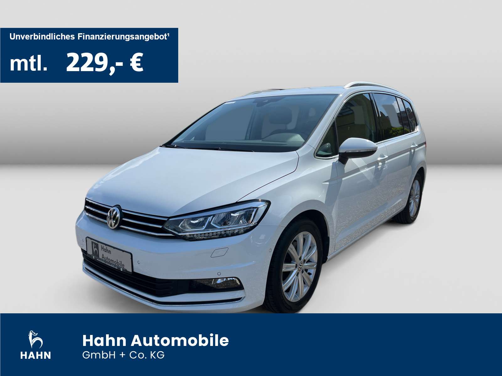 Second hand Volkswagen Touran 1.4