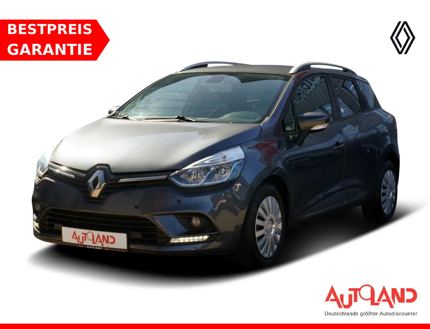 Renault Clio Grandtour 1.5 dCi Limited Navi Tempomat PDC Grau - 1