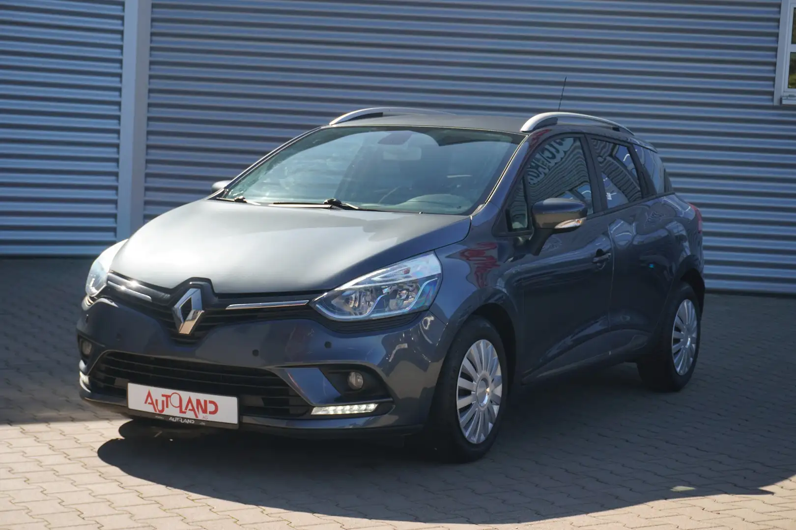 Renault Clio Grandtour 1.5 dCi Limited Navi Tempomat PDC Grau - 2