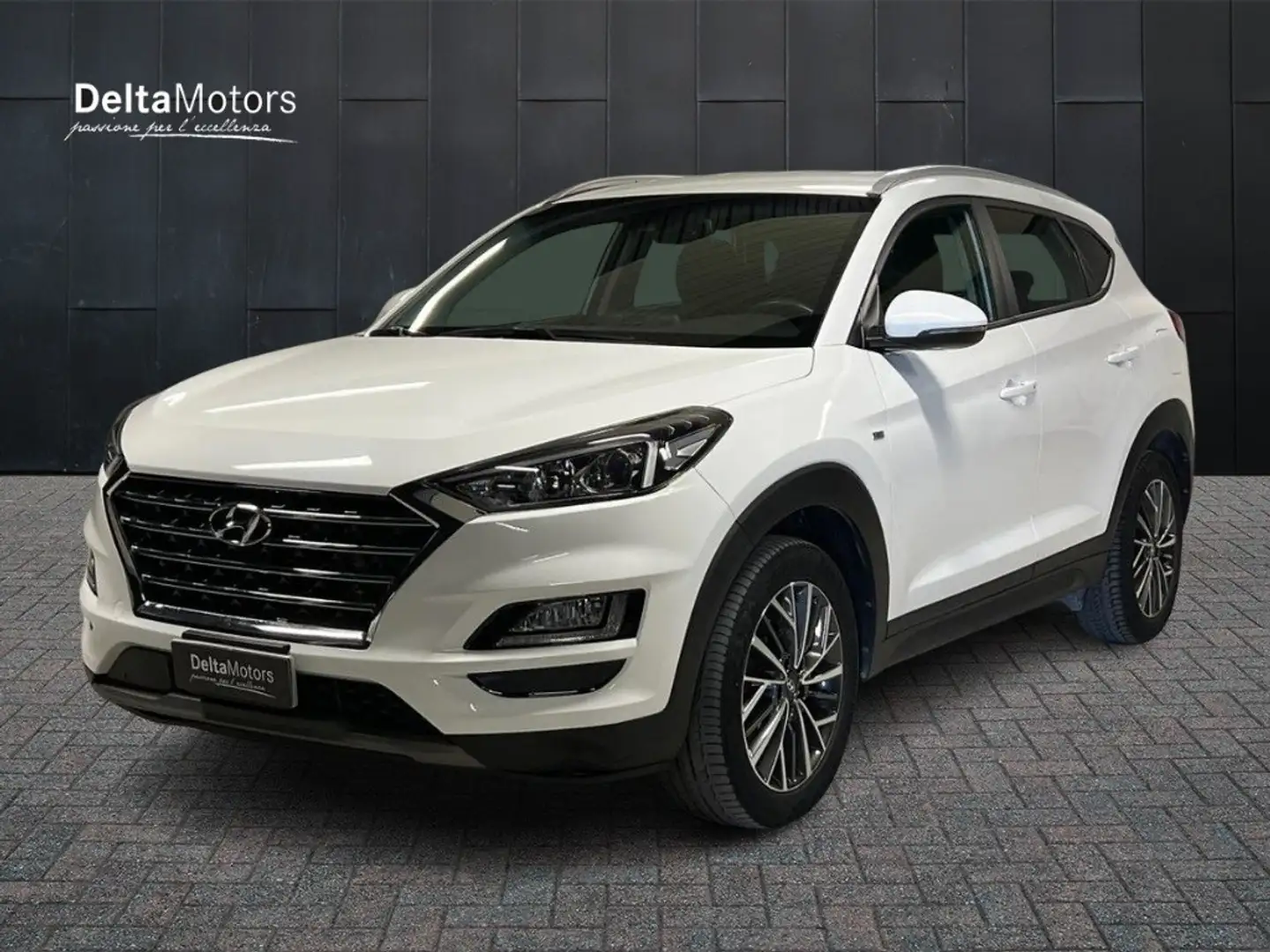 Hyundai TUCSON 1.6 CRDi 48V Xprime Techno Pack Bianco - 1